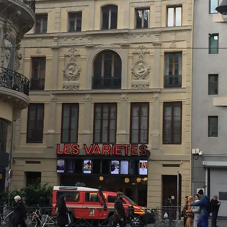 The Building Canebiere Marseille Exterior photo