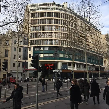 The Building Canebiere Marseille Exterior photo