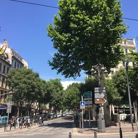 The Building Canebiere Marseille Exterior photo