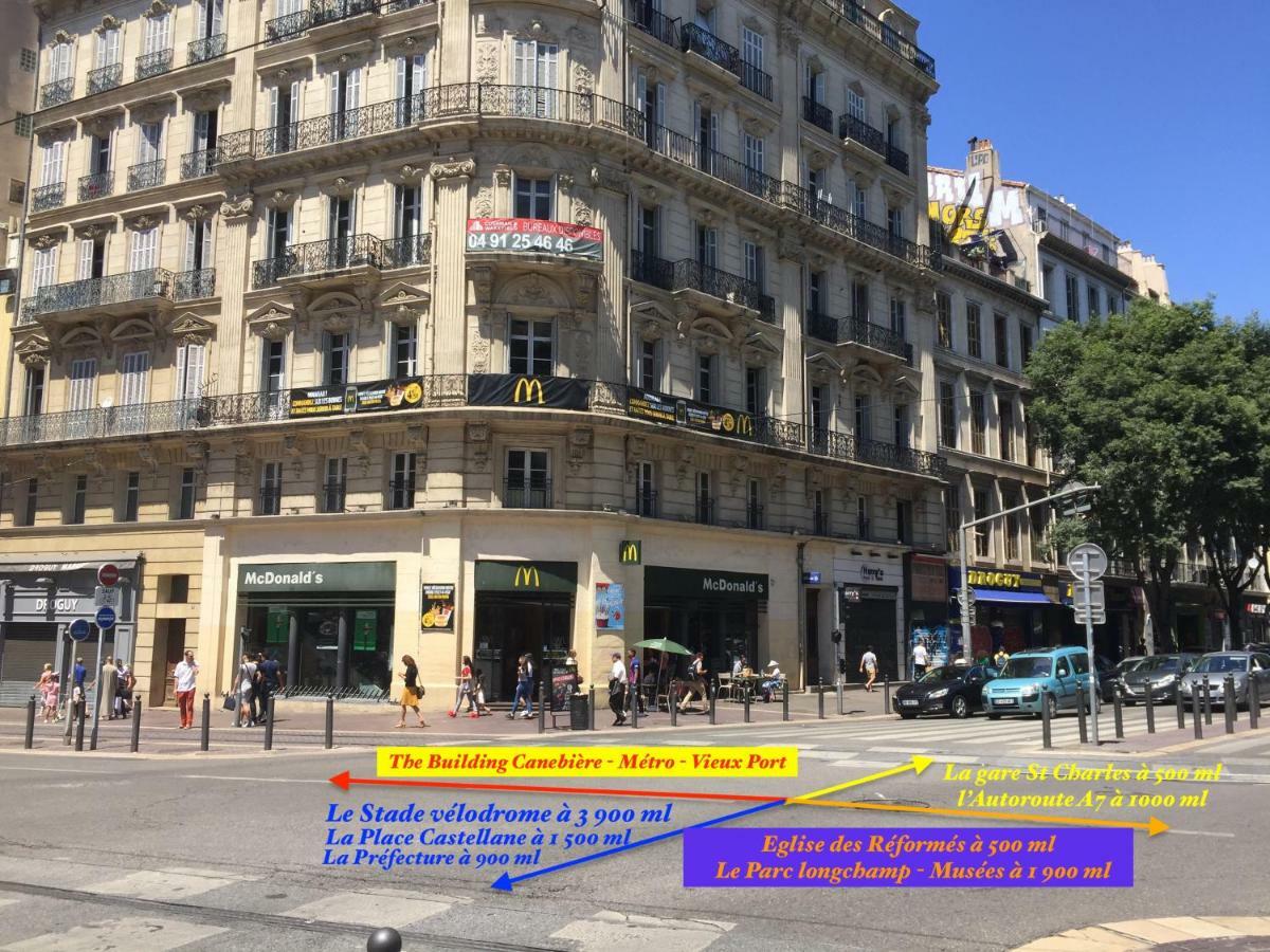 The Building Canebiere