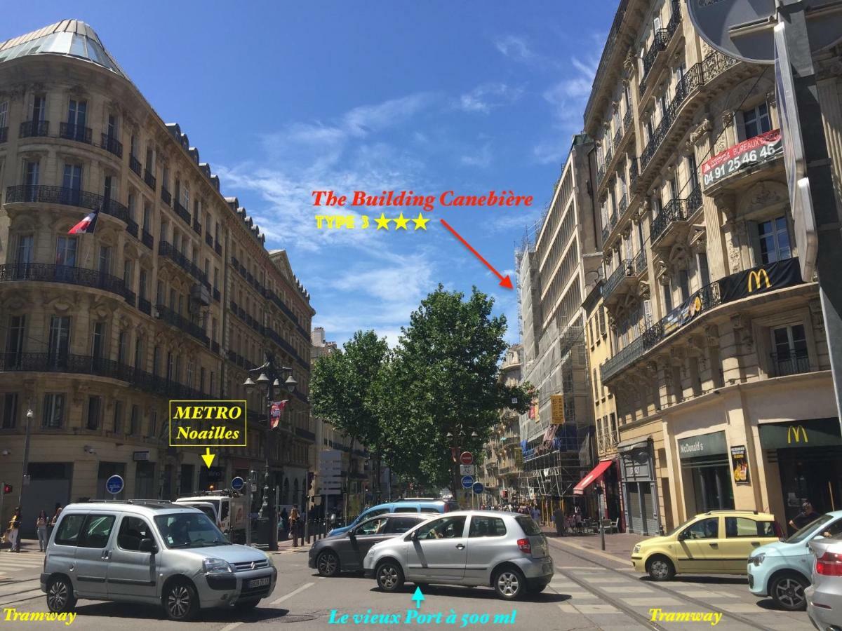 The Building Canebiere Apartment Marseille